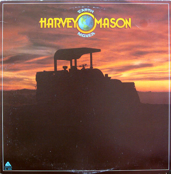HARVEY MASON - Earth Mover cover 