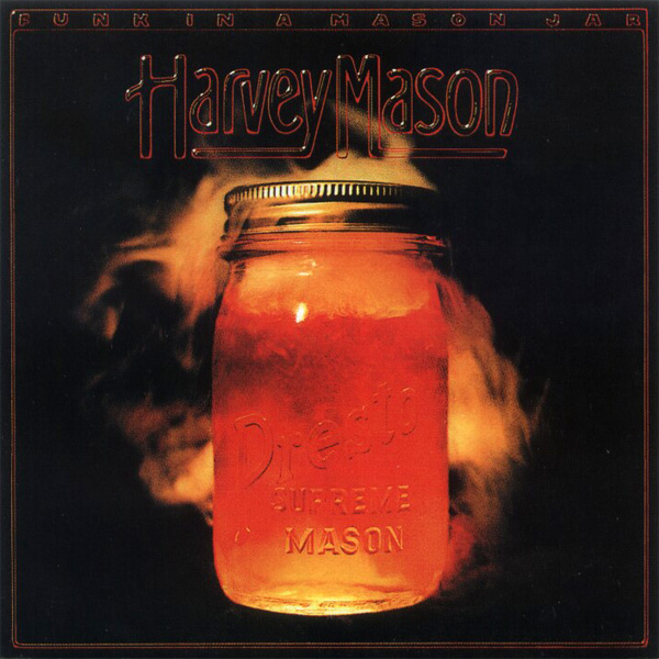 HARVEY MASON - Funk in a Mason Jar cover 