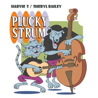 HARVIE S (HARVIE SWARTZ) - Plucky Strum cover 