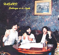HASARD - Embarque Si Ca T'Tente cover 