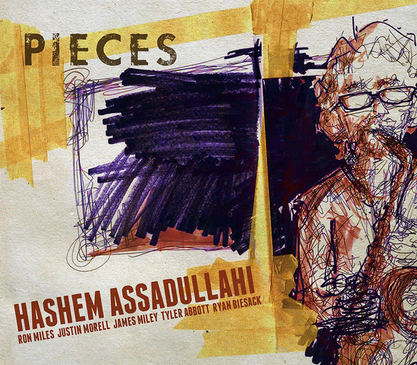 HASHEM ASSADULLAHI - Pieces cover 