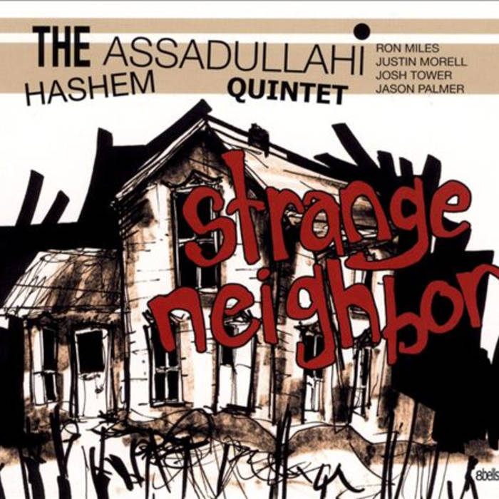 HASHEM ASSADULLAHI - The Strange Neighbor cover 