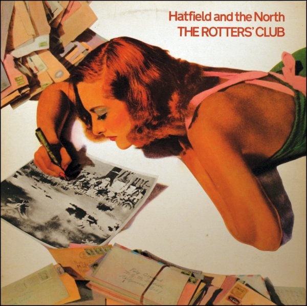 HATFIELD AND THE NORTH - The Rotters' Club cover 