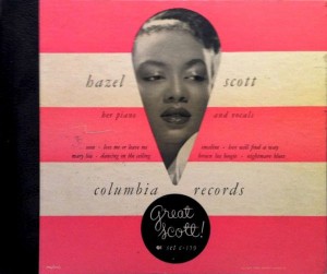 HAZEL SCOTT - Great Scott cover 