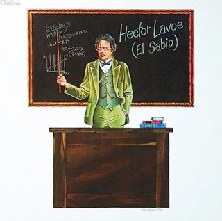 HECTOR LAVOE - El Sabio cover 