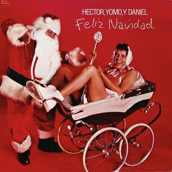 HECTOR LAVOE - Hector , Yomo  Y Daniel : Feliz Navidad cover 