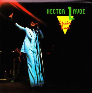 HECTOR LAVOE - Strikes Back cover 