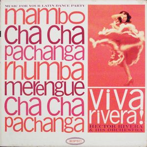 HECTOR RIVERA - Viva Rivera! cover 