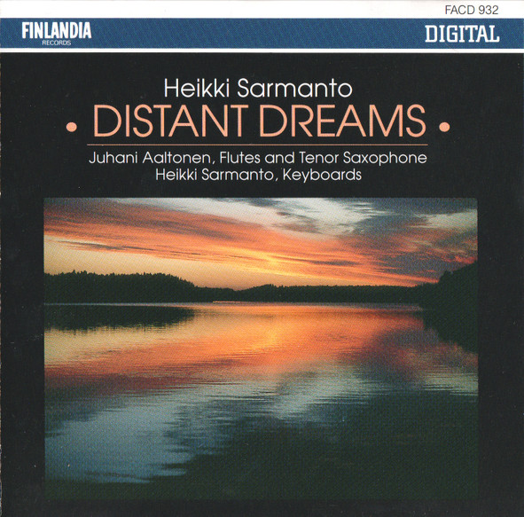HEIKKI SARMANTO - Distant Dreams cover 