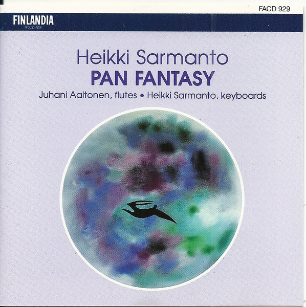 HEIKKI SARMANTO - Pan Fantasy cover 