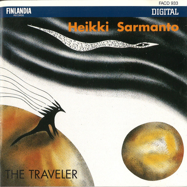 HEIKKI SARMANTO - The Traveler cover 