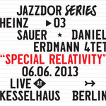 HEINZ SAUER - Heinz Sauer & Daniel Erdmann 4tet : Special Relativity cover 