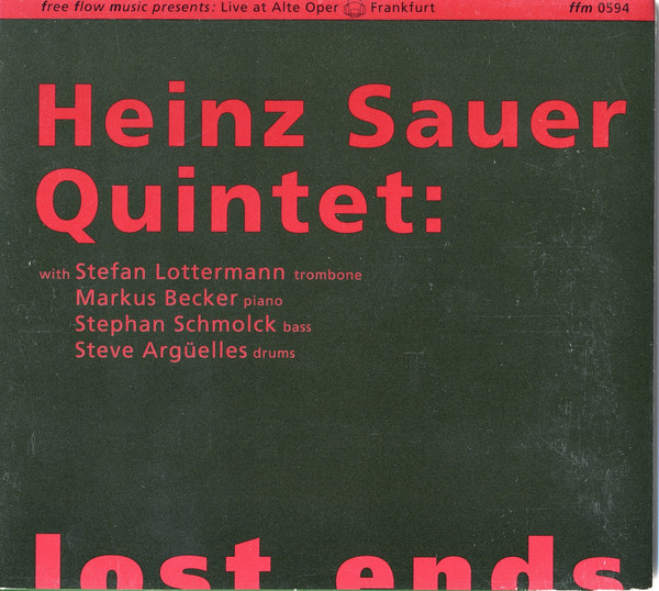 HEINZ SAUER - Heinz Sauer Quintet ‎: Lost Ends cover 