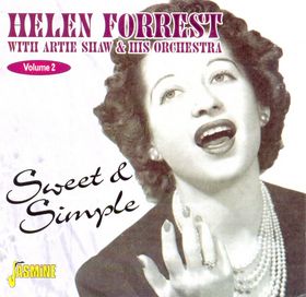 HELEN FORREST - Sweet and Simple cover 