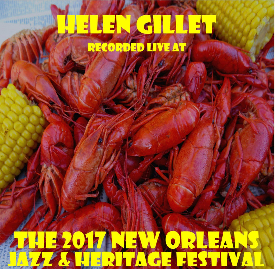 HELEN GILLET - Live in New Orleans 2017 cover 