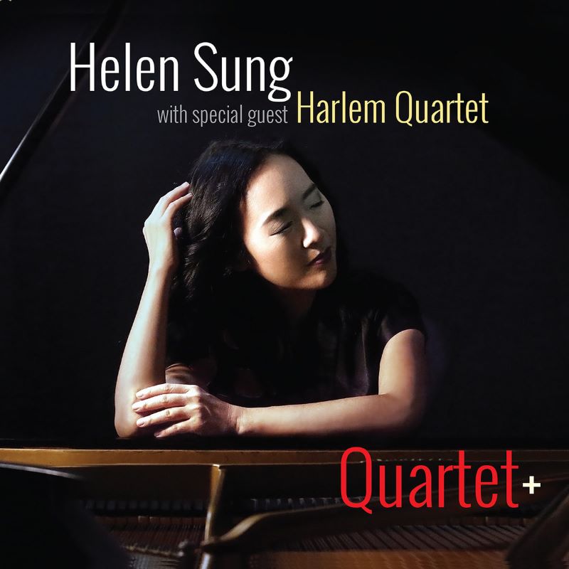 HELEN SUNG - Helen Sung with special guest Harlem Quartet : Quartet+ cover 