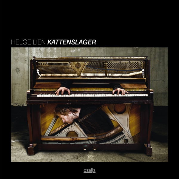 HELGE LIEN - Kattenslager cover 