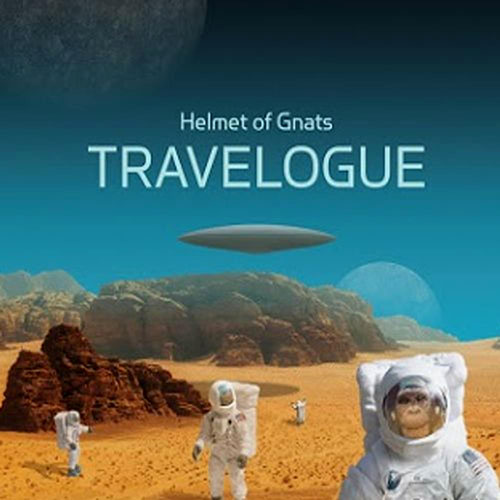 HELMET OF GNATS - Travelogue cover 