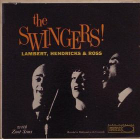 HENDRICKS AND ROSS LAMBERT - The Swingers! cover 