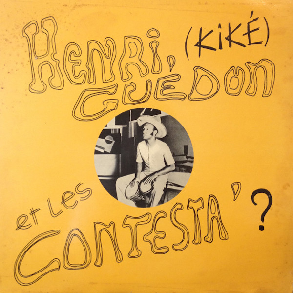 HENRI GUÉDON - Henri Guédon Et Les Contesta : Kiké cover 
