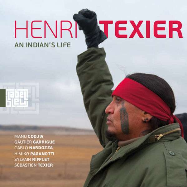 HENRI TEXIER - An Indians Life cover 