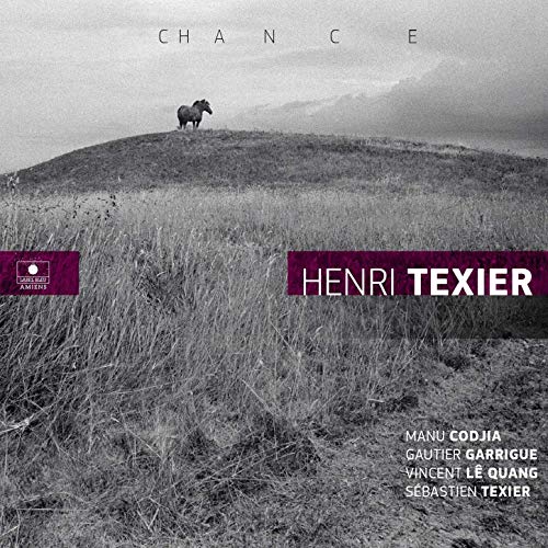 HENRI TEXIER - Chance cover 