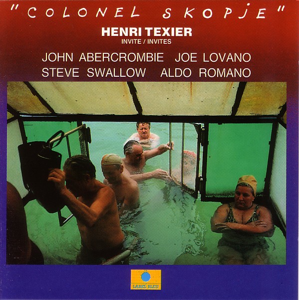 HENRI TEXIER - Colonel Skopje cover 