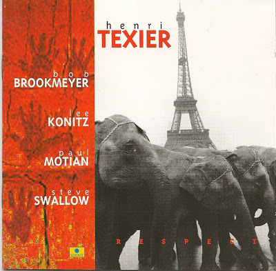 HENRI TEXIER - Respect cover 