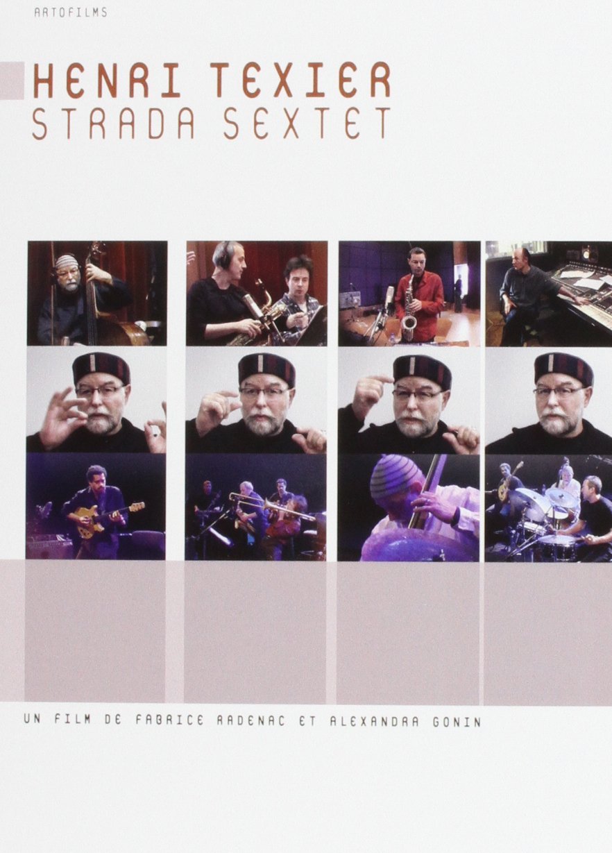 HENRI TEXIER - Strada sextet cover 
