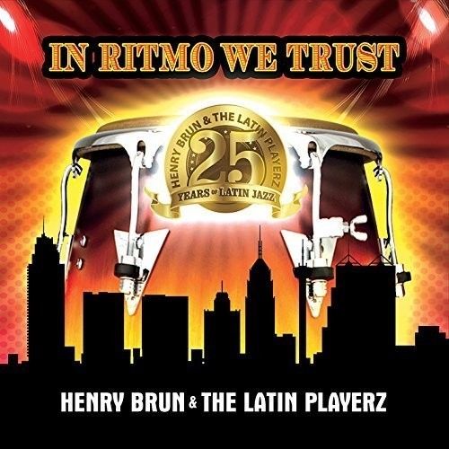 HENRY BRUN - In Ritmo We Trust cover 