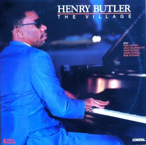 HENRY BUTLER - The Village cover 