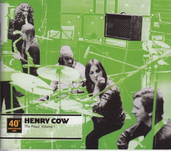 HENRY COW - 40th Anniversary Box - The Road: Volumes 1-5 cover 