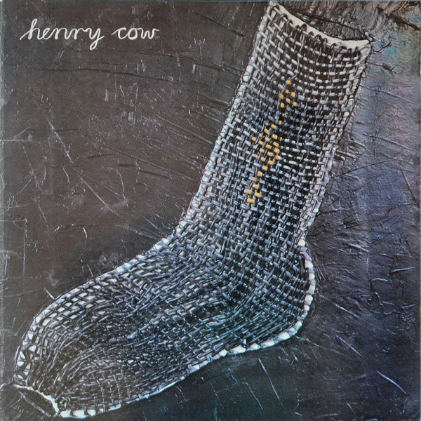 HENRY COW - Unrest cover 