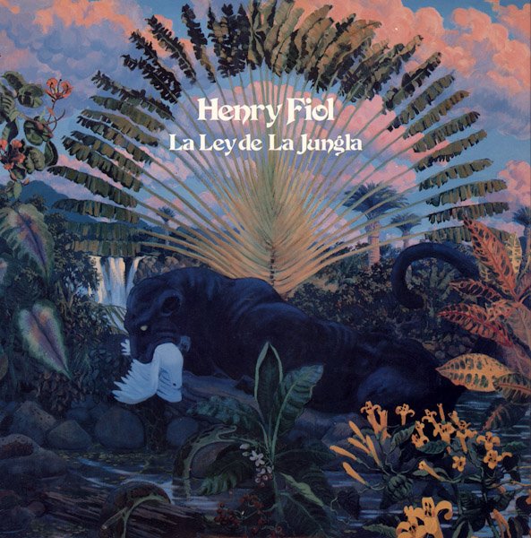 HENRY FIOL - La Ley De La Jungla cover 