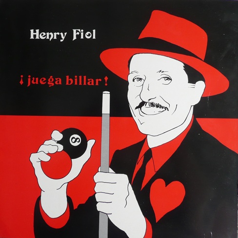HENRY FIOL - ¡Juega Billar! cover 