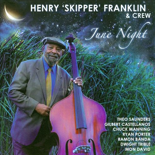 HENRY FRANKLIN - June Night cover 