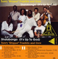 HENRY FRANKLIN - Shalabongo (It's up to God) cover 