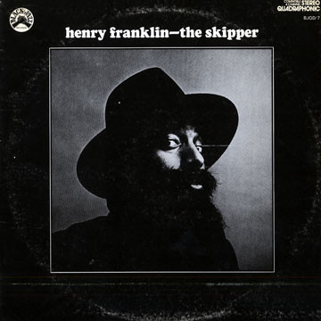 HENRY FRANKLIN - The Skipper cover 