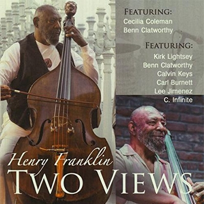 HENRY FRANKLIN - Two Views cover 