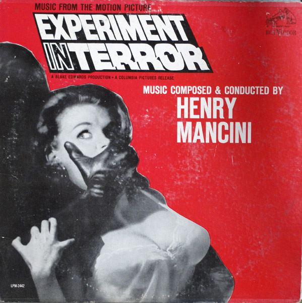HENRY MANCINI - Experiment In Terror cover 