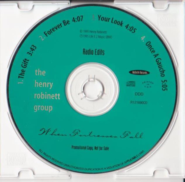 HENRY ROBINETT - The Henry Robinett Group : When Fortresses Fall - Radio Edits cover 