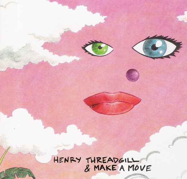 HENRY THREADGILL - Henry Threadgill & Make A Move ‎: Everybodys Mouth's A Book cover 