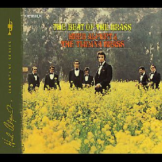 HERB ALPERT - Beat of The Brass cover 