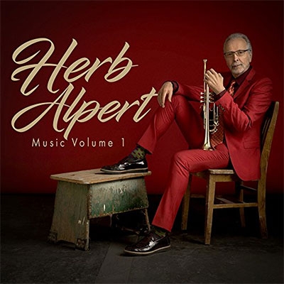 HERB ALPERT - Music Vol. 1 cover 
