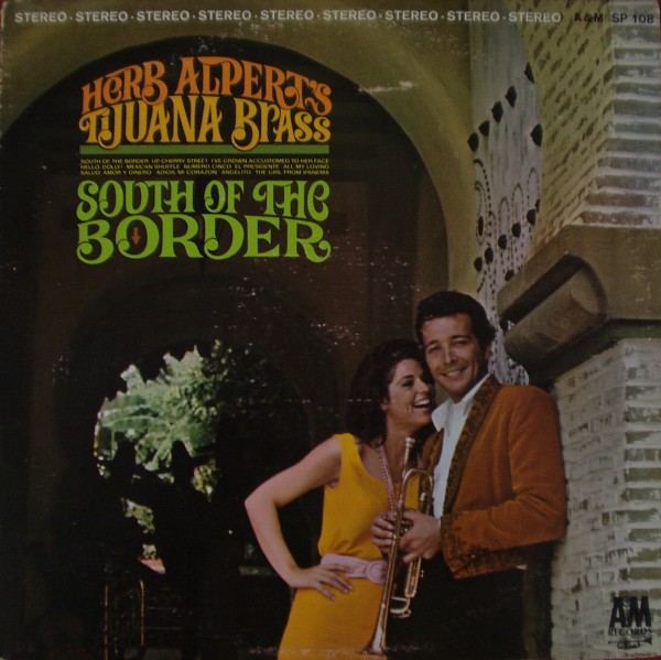 HERB ALPERT - South of the Border cover 