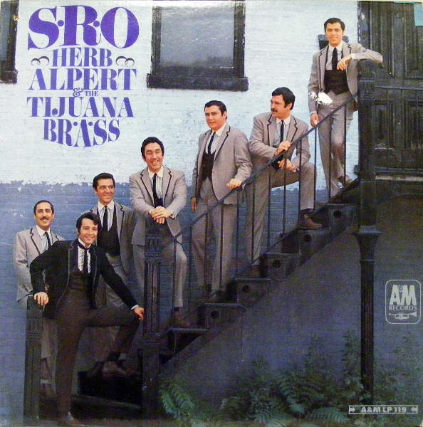 HERB ALPERT - S.R.O. cover 