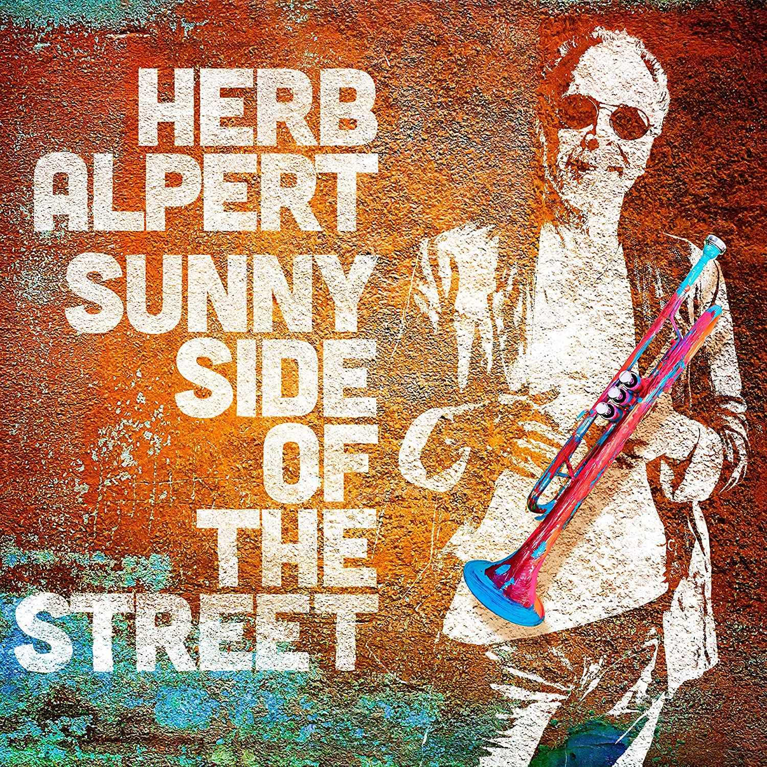 HERB ALPERT - Sunny Side Of The Street cover 