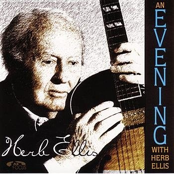HERB ELLIS - An Evening With Herb Ellis cover 