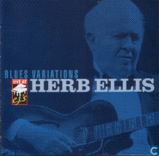 HERB ELLIS - Blues Variations cover 