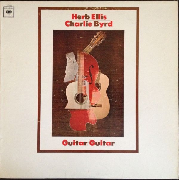 HERB ELLIS - Guitar/Guitar (with Charlie Byrd) cover 